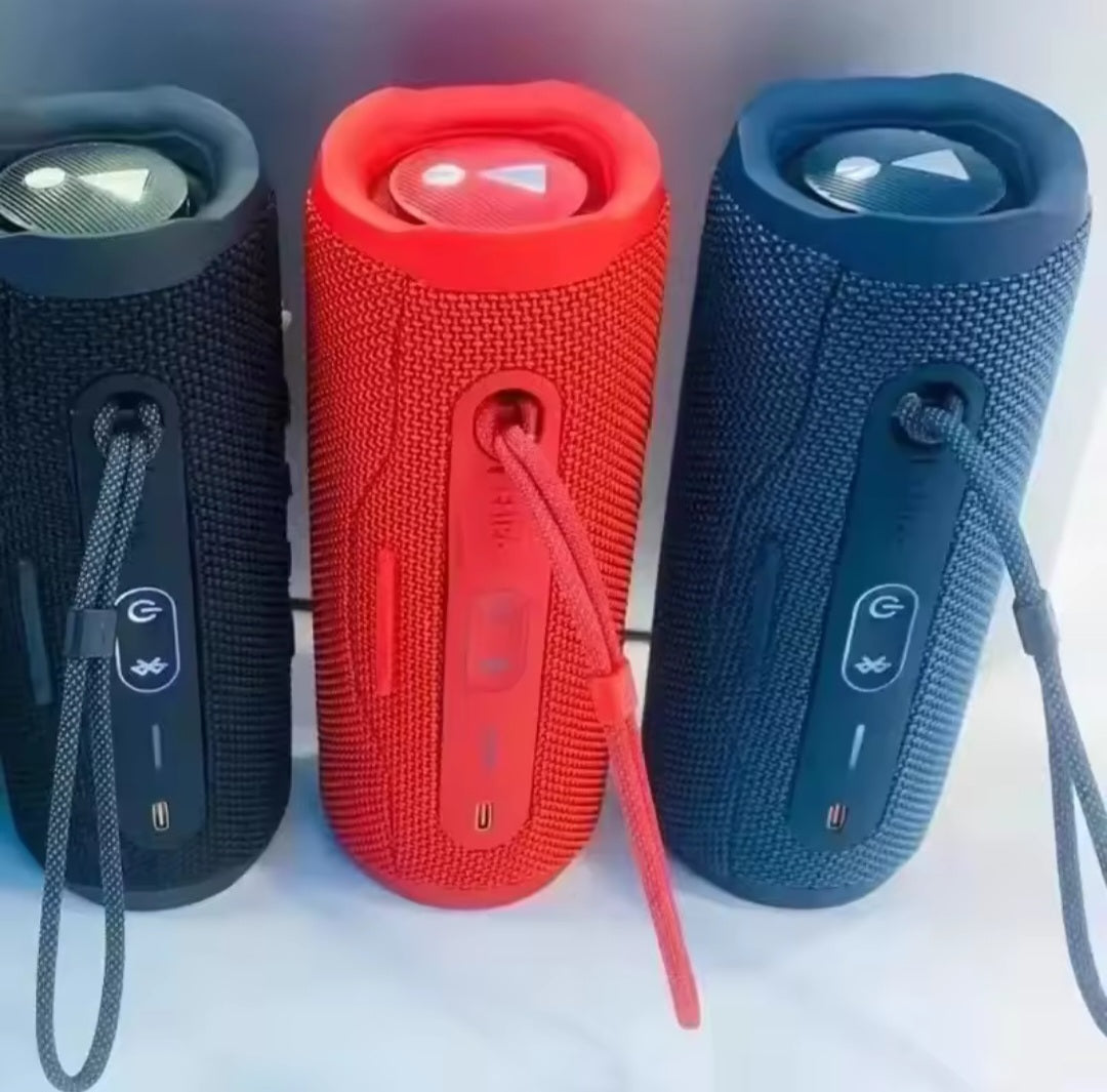 New Flip6 Bluetooth Audio Multi-Function TWS Audio Caixa De Som Outdoor Portable Subwoofer Wireless Home Theater Dual Speakers