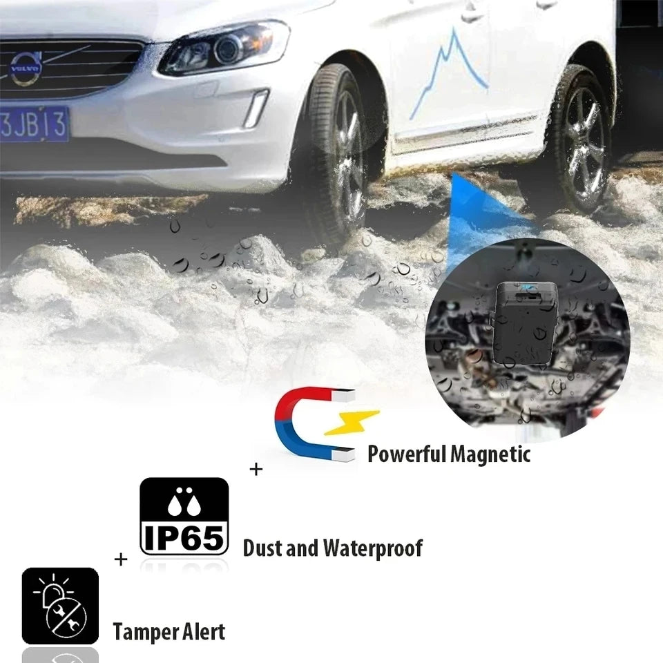 4G Car GPS Tracker   TKSTAR  TK915 GPS Locator 10000mAh Magnet Waterproof IP65 GPS Car Tracker Tamper Alert LIFETIME FREE APP