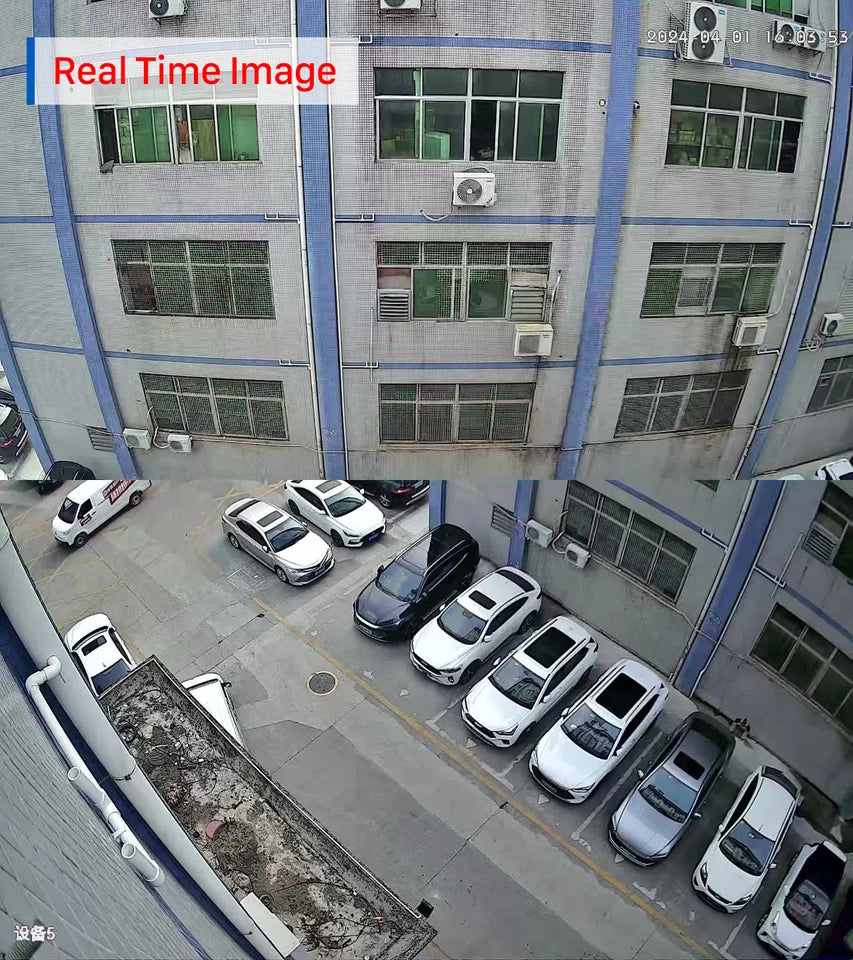 4MP Wireless Solar Camera Dual lens WiFi PTZ Camera Outdoor Built-in Battery Video Surveillance Camera Long Time Standby iCsee