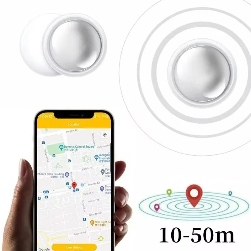Xiaomi Mini Gps Tracker System Find My App Smart Bluetooth Locator Child Finder Bag Anti-Loss Pet Collar with Tracker 2025 New