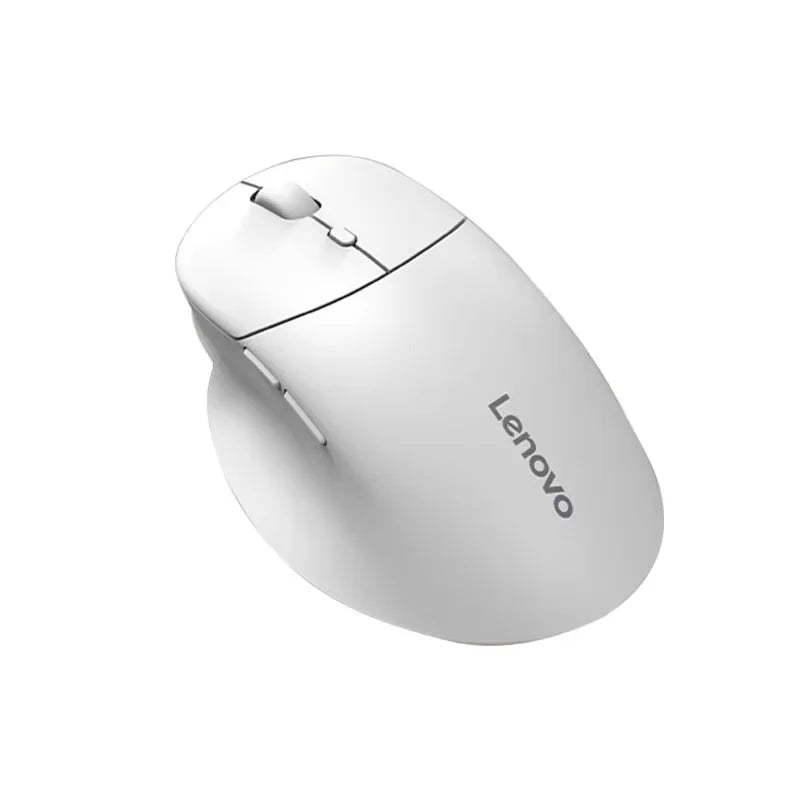 Lenovo M27 Wireless Bluetooth Mouse Soft Tone Mouse Ergonomic Design Right Hand Mouse