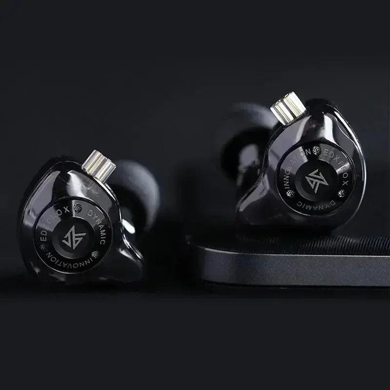 KZ EDX PRO X Wired Earbuds Dynamic Drive Earphone HIFI Bass Sport Noise Cancelling Headset With MIC KZ ZSN Music EDC Headphone