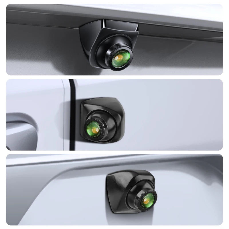 Jansite AHD 1080P/720P Rear View Camera 170° Backup Camera Parking Assistance Fisheye Golden Lens For Android Radio Monitor