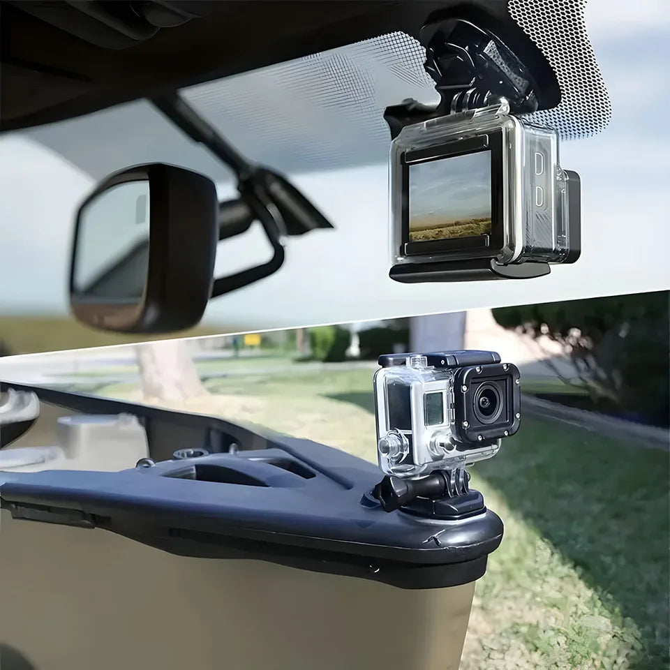 Camera Helmet Adhesive Sticky Flat Curved Mounts Adjustable Pivot Arm For GoPro Hero Insta360 DJI Osmo Action Camera Accessories