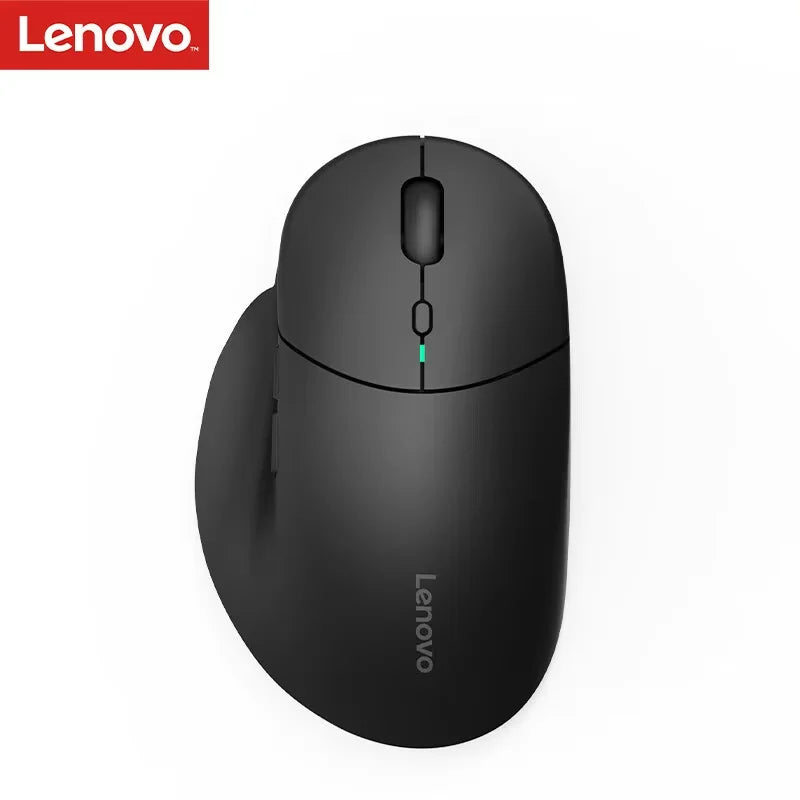 Lenovo M27 Wireless Bluetooth Mouse Soft Tone Mouse Ergonomic Design Right Hand Mouse