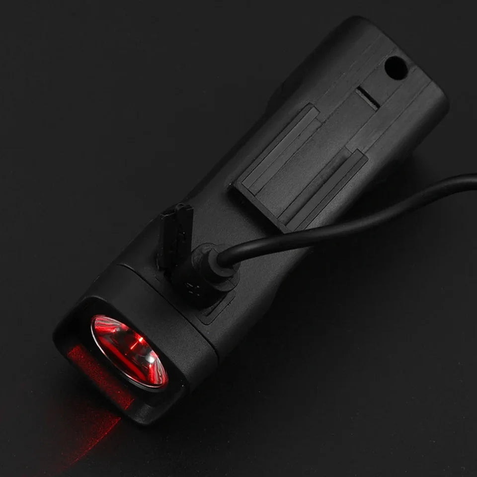 Bright Bicycle Light T6 LED Front USB Rechargeable MTB Mountain Bicycle Lamp 100LM Bike Headlight Flashlight Cycling Scooter
