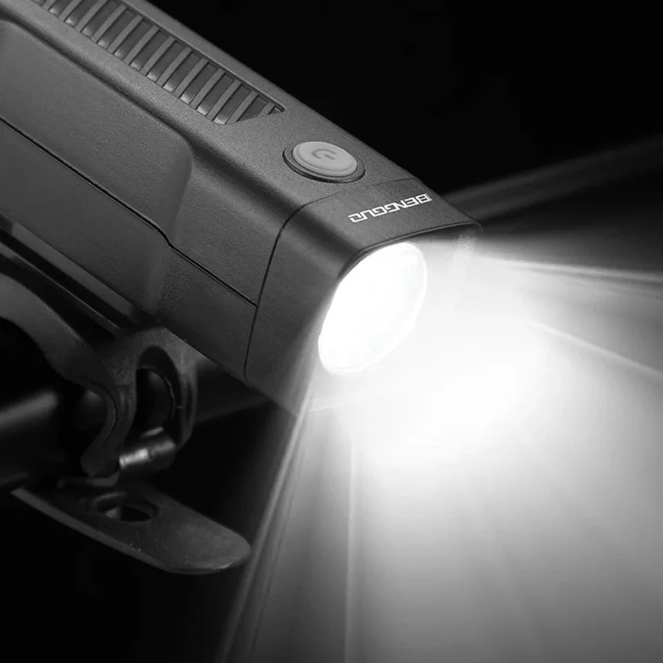 Bright Bicycle Light T6 LED Front USB Rechargeable MTB Mountain Bicycle Lamp 100LM Bike Headlight Flashlight Cycling Scooter