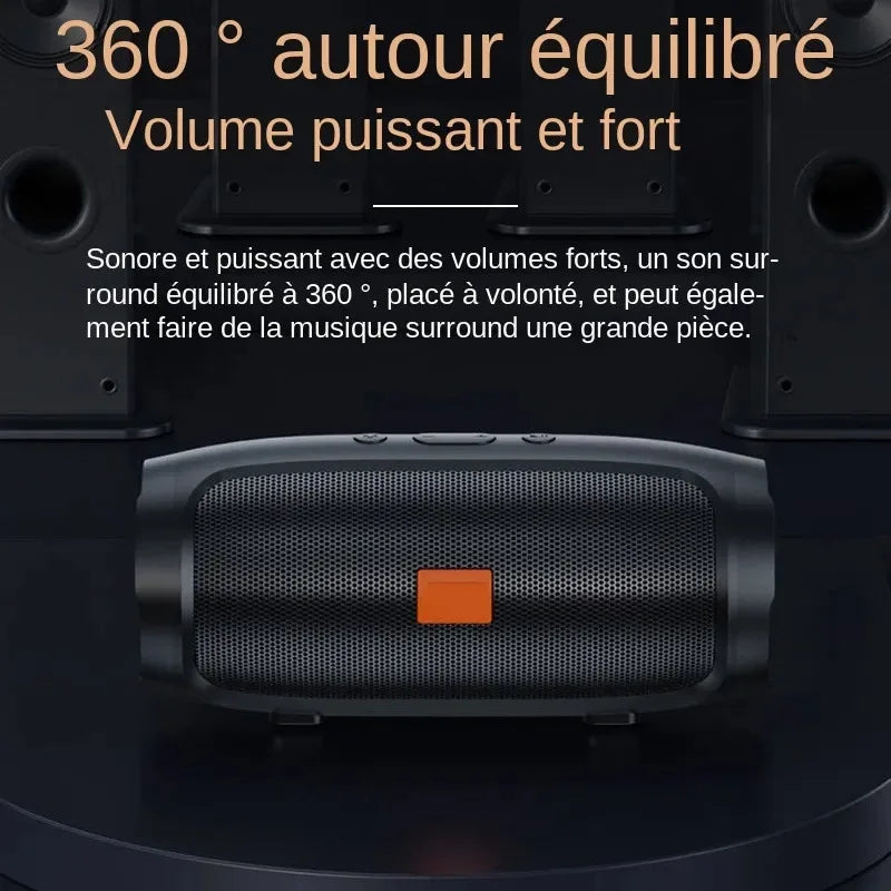 2025 NEW XIAOMI Portable Bluetooth Speaker Wireless High Fidelity Surround Sound Outdoor Waterproof Camping Party Loudspeaker