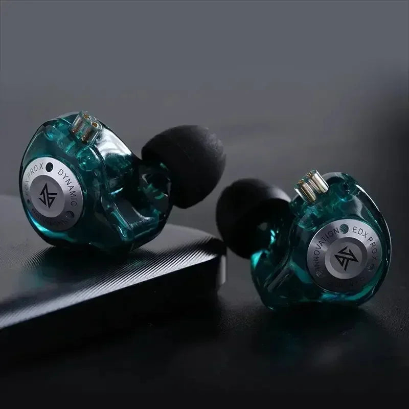 KZ EDX PRO X Wired Earbuds Dynamic Drive Earphone HIFI Bass Sport Noise Cancelling Headset With MIC KZ ZSN Music EDC Headphone