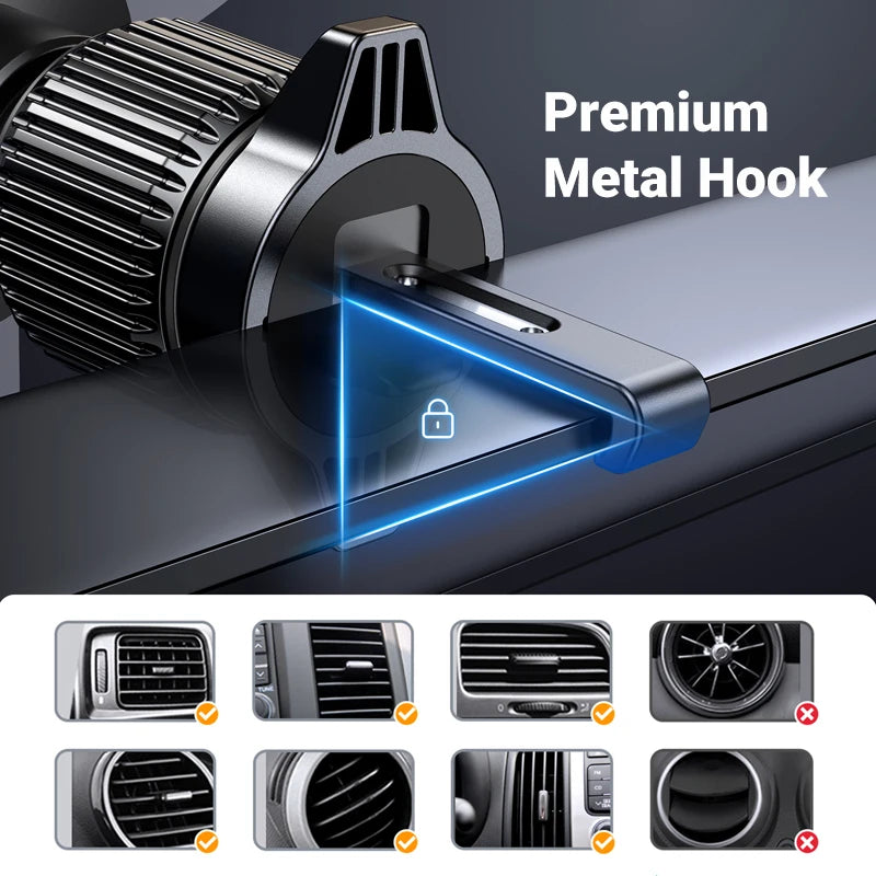 UGREEN Car Phone Holder Gravity Car Phone Stand For iPhone 15 14 13 Pro Max Xiaomi Samsung 360°Rotation Air Vent Phone Holder