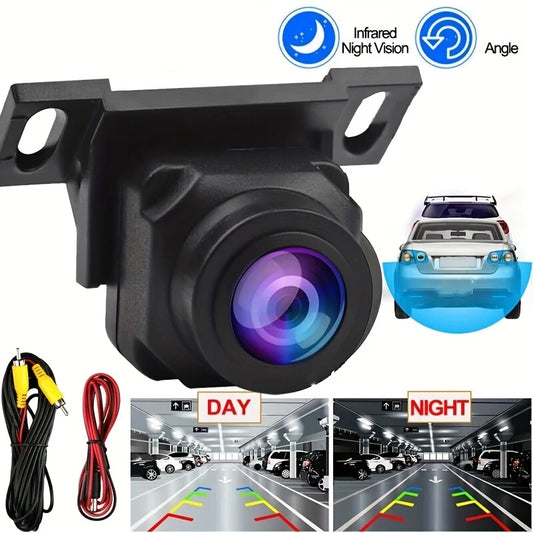 HD Night Vision Rear View Camera - Vehicle Backup Camera with Easy Installation
