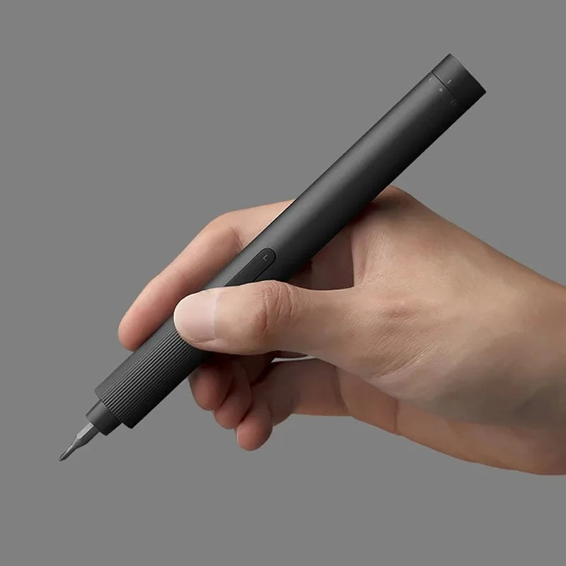 Xiaomi Mijia Electric Precision Screwdriver Kit 2 Gear Torque Control 400 Screw 1 Type-C Rechargeable Magnetic Aluminum Case MI