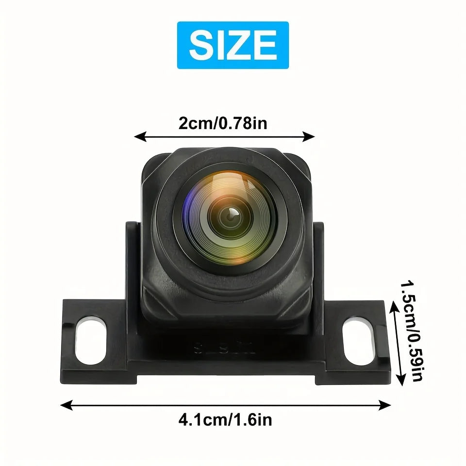 HD Night Vision Rear View Camera - Vehicle Backup Camera with Easy Installation