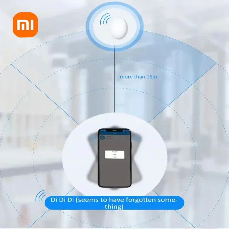 Xiaomi Mini Gps Tracker System Find My App Smart Bluetooth Locator Child Finder Bag Anti-Loss Pet Collar with Tracker 2025 New