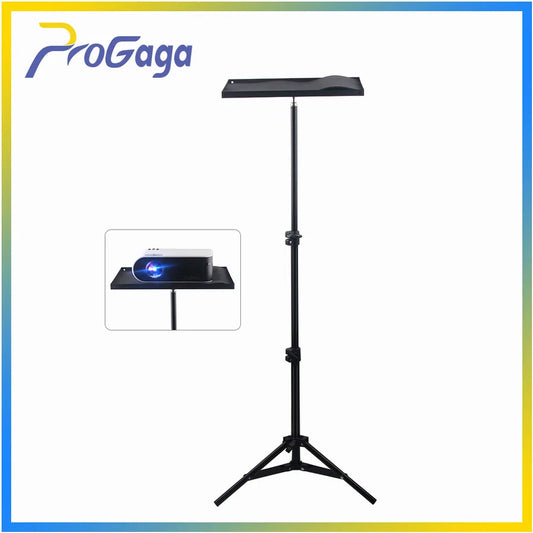 110cm 160cm Adjustable Universal Portable Projector Tripod Tray Smartphone Camera Laptop Projector Outdoor Stand Speaker Stand