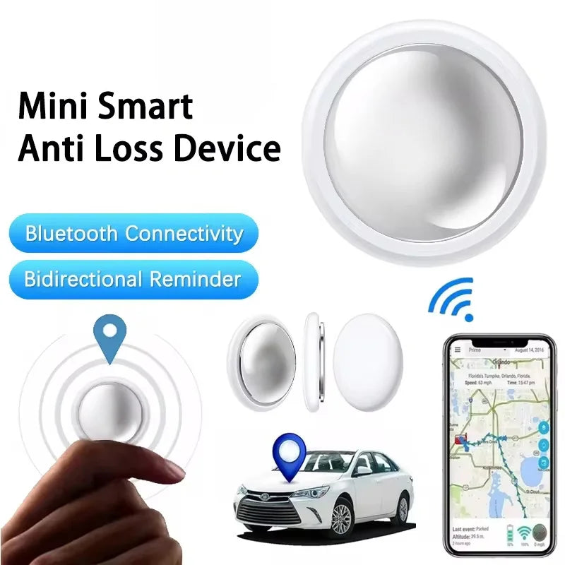 Xiaomi Mini Gps Tracker System Find My App Smart Bluetooth Locator Child Finder Bag Anti-Loss Pet Collar with Tracker 2025 New