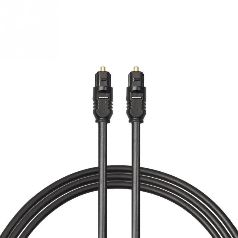 For Toslink Gold-Plated Digital Optical Audio Cable 1m 1.5m 2m 3 / 5m 10m 15m 20m SPDIF MD DVD Gold-Plated Cable High Quality