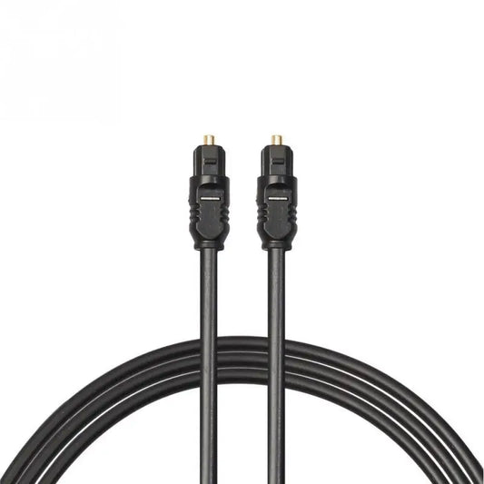 For Toslink Gold-Plated Digital Optical Audio Cable 1m 1.5m 2m 3 / 5m 10m 15m 20m SPDIF MD DVD Gold-Plated Cable High Quality
